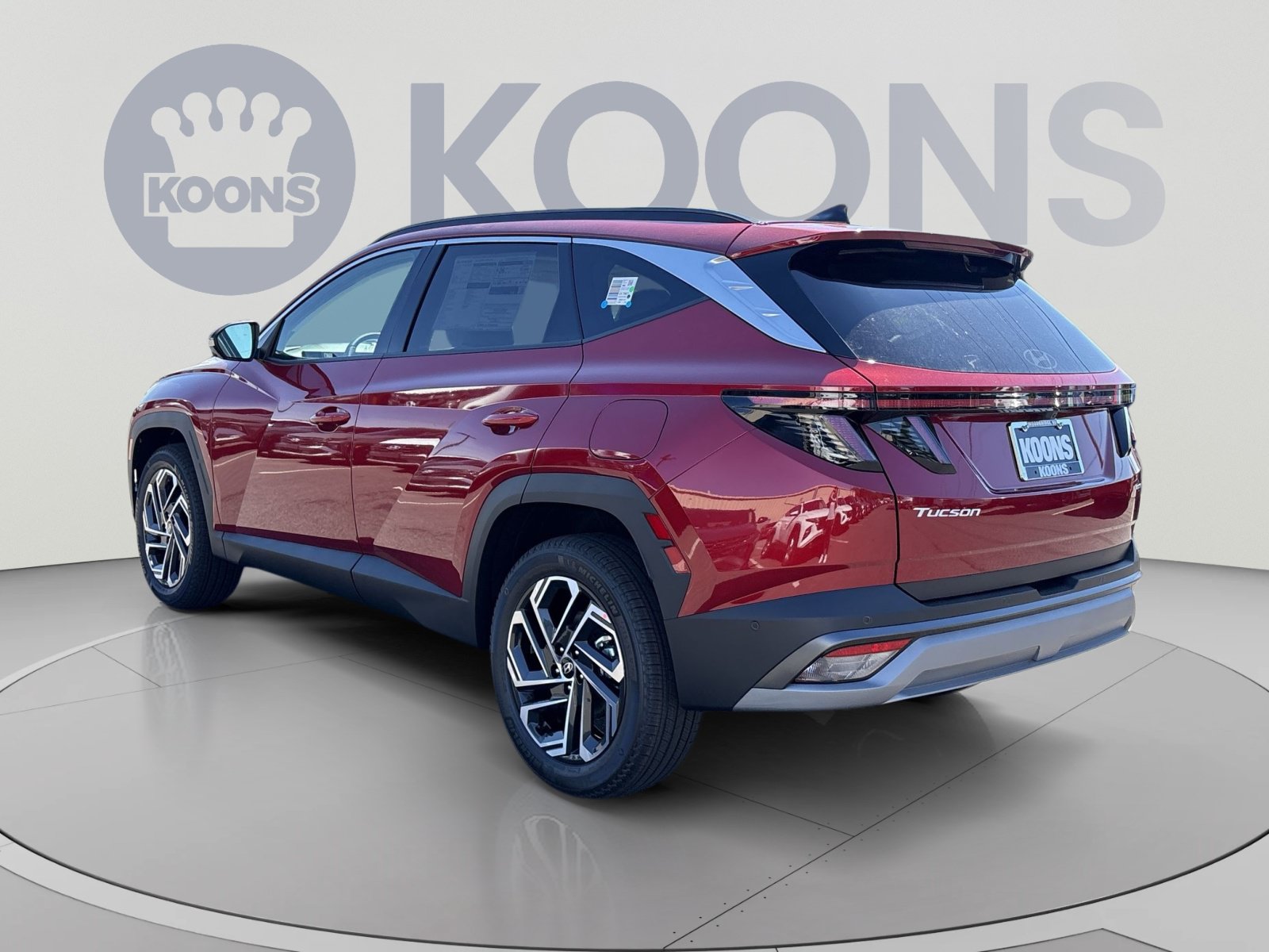 New 2026 Hyundai Tucson Limited AWD/4WD image 4