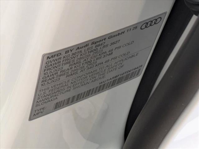 New 2026 Audi RS Q8 performance image 21