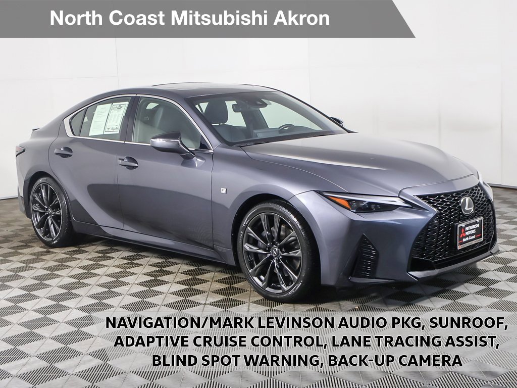 Used 2023 Lexus IS 350 F Sport