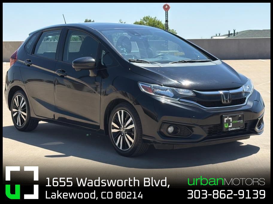 Used 2018 Honda Fit EX