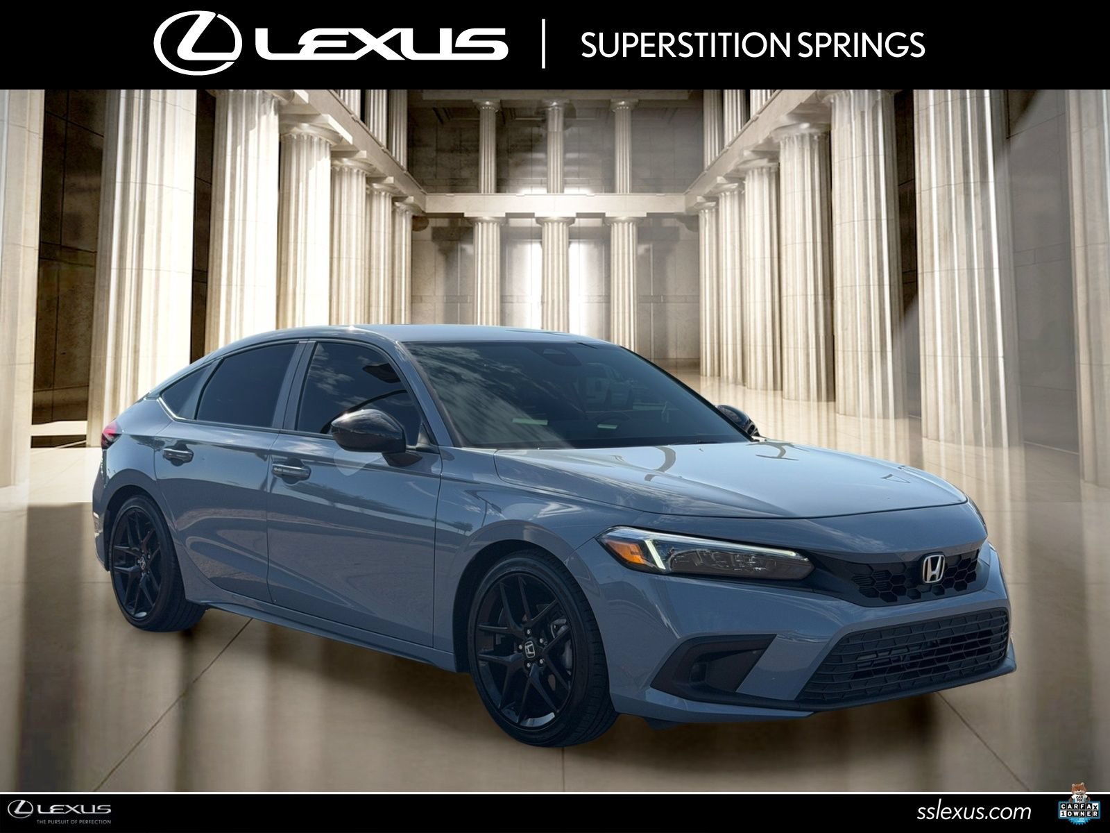 Used 2024 Honda Civic Sport