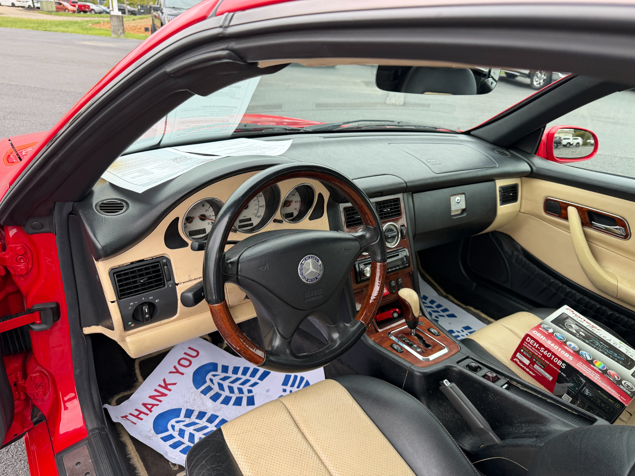 Used 2001 Mercedes-Benz SLK 320 image 23