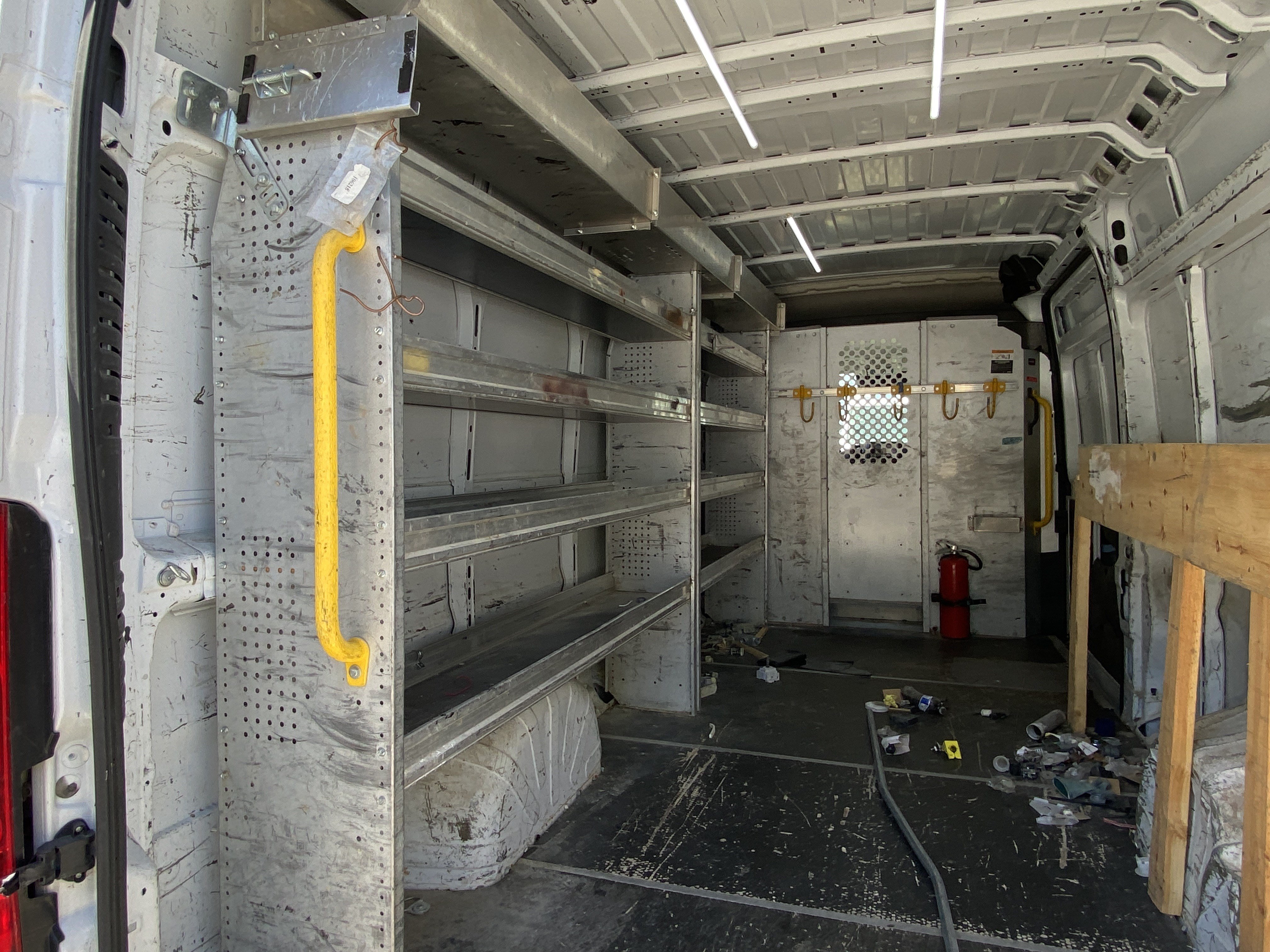 Used 2023 RAM ProMaster 3500 FWD image 22
