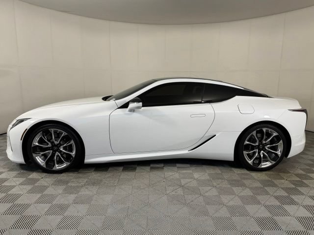 Used 2023 Lexus LC 500 Coupe w/ Sport Package RWD image 2