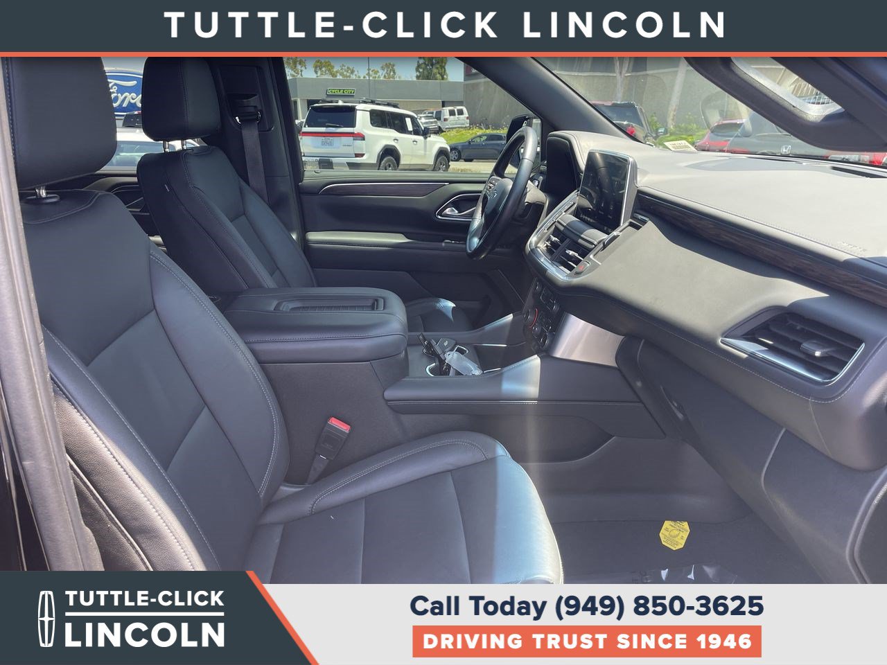 Used 2021 Chevrolet Tahoe Z71 AWD/4WD image 16