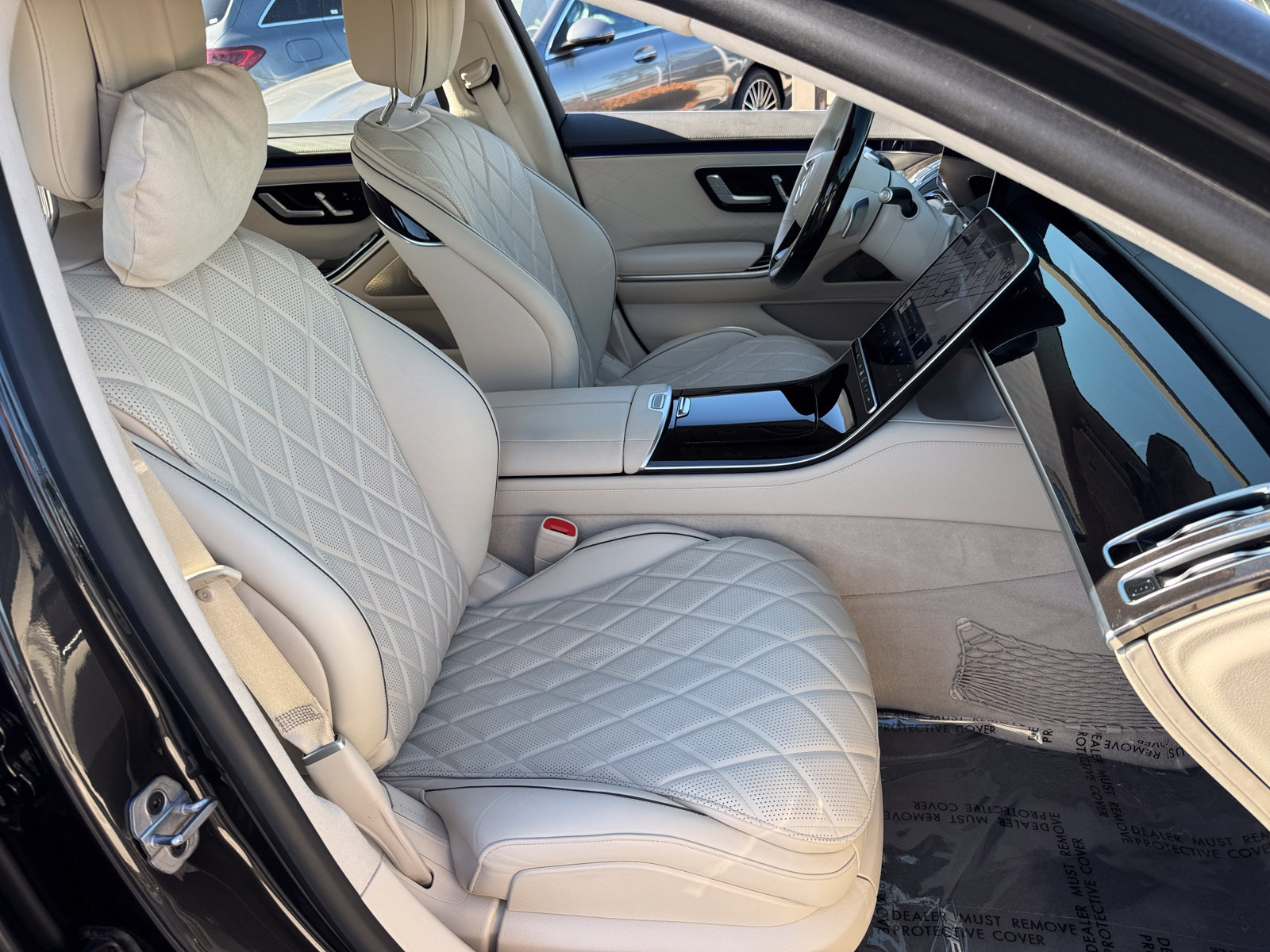 Used 2021 Mercedes-Benz S 580 4MATIC Sedan image 7