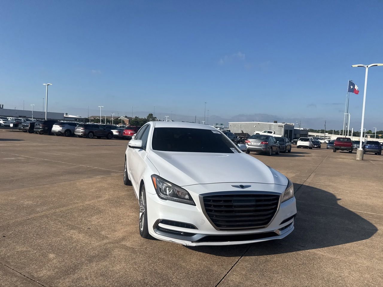 Used 2019 Genesis G80 3.8 RWD image 3