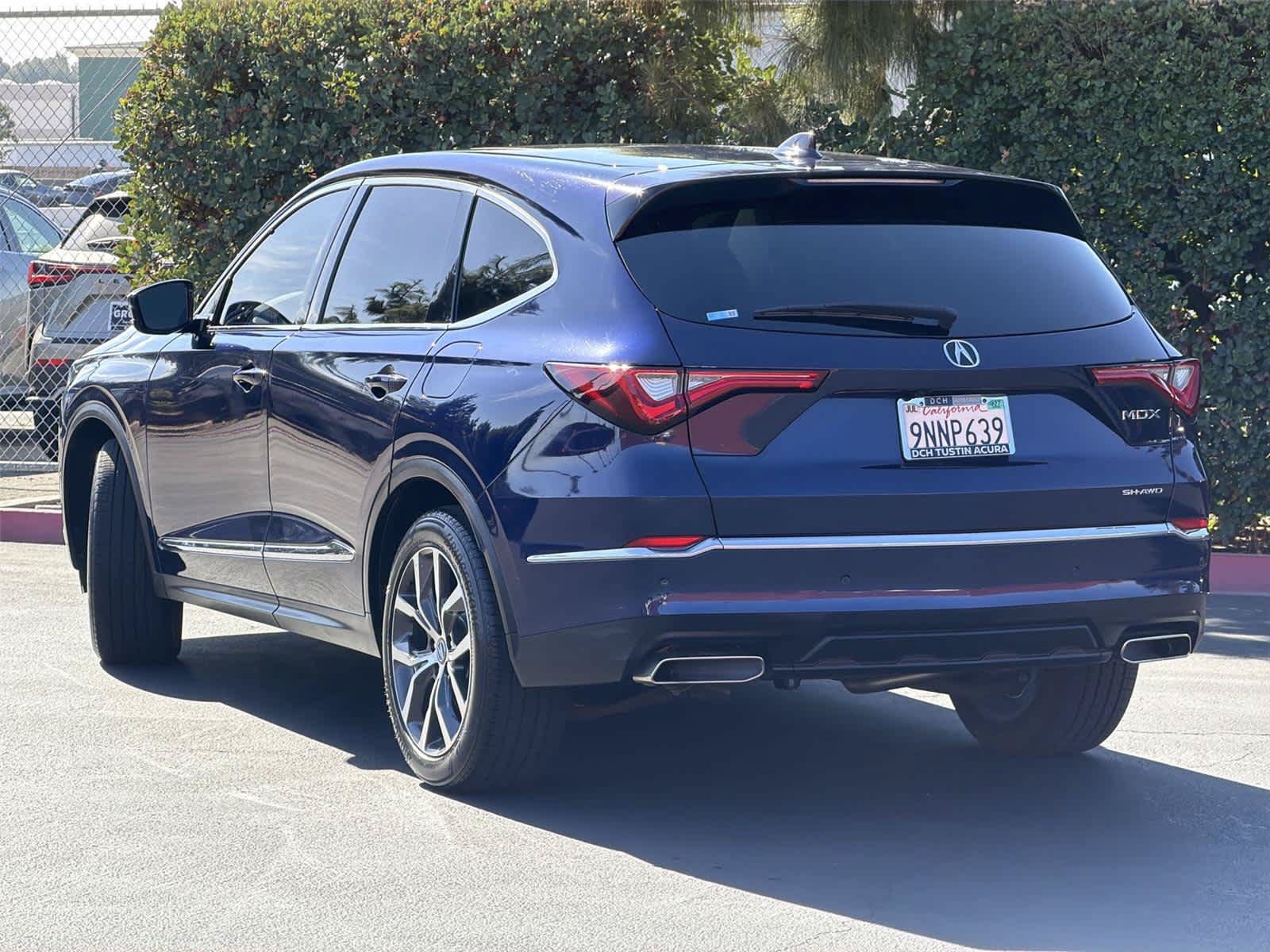 Used 2024 Acura MDX w/ Technology Package AWD/4WD image 5