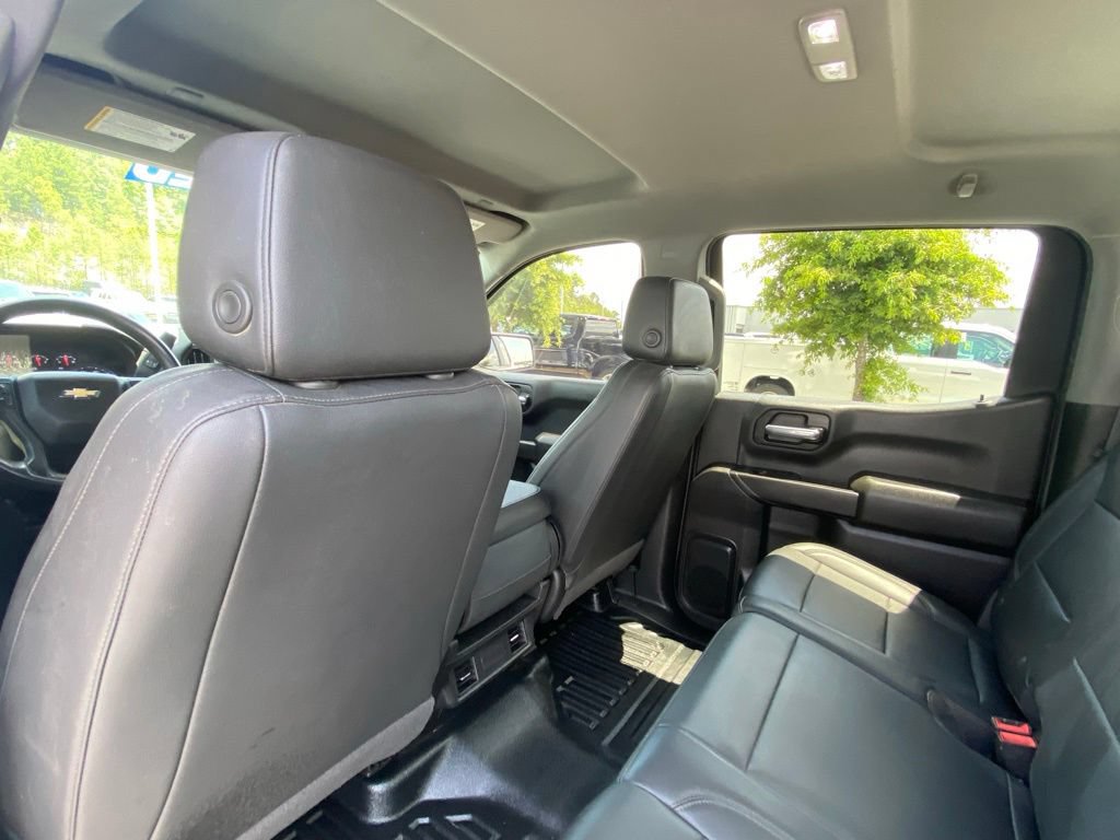 Used 2022 Chevrolet Silverado 1500 W/T w/ WT Value Package AWD/4WD image 23