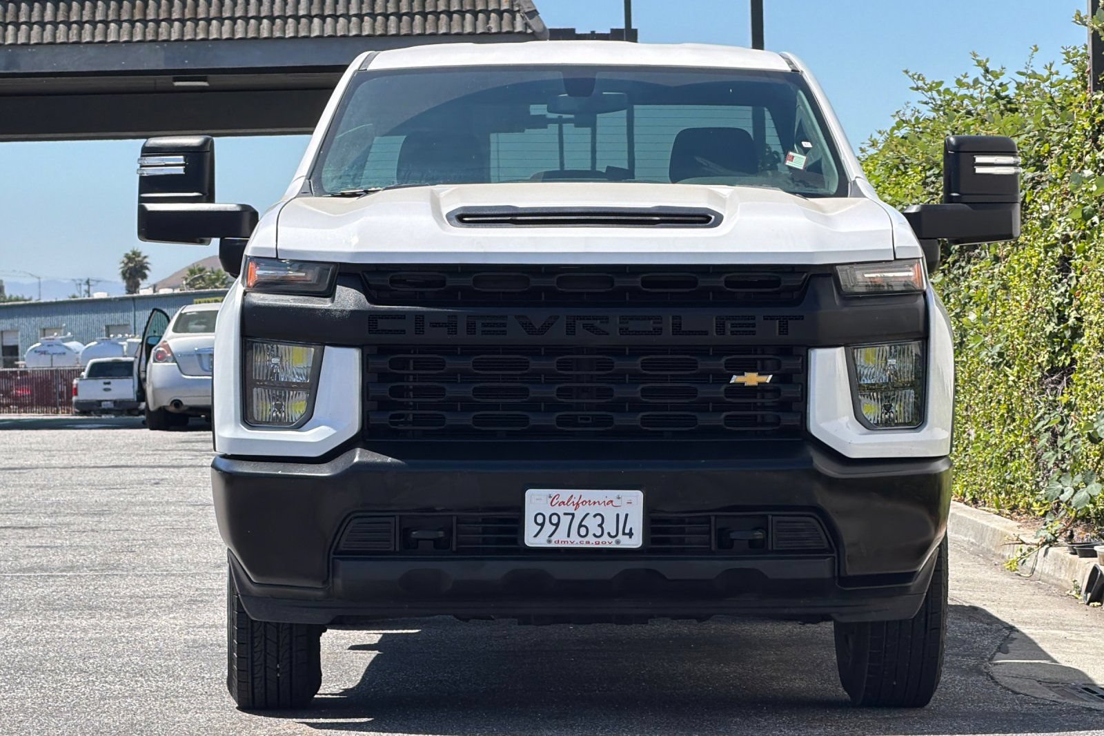 Used 2020 Chevrolet Silverado 2500 W/T w/ WT Convenience Package RWD image 10