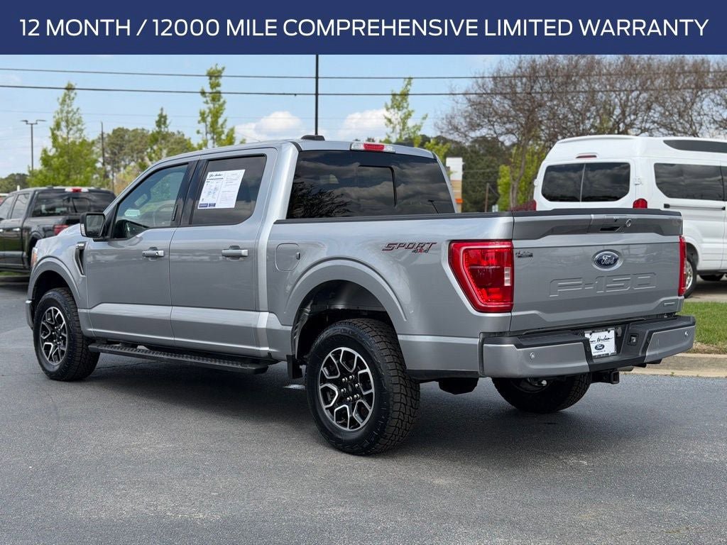 Certified 2023 Ford F150 XLT w/ Equipment Group 302A High AWD/4WD image 5