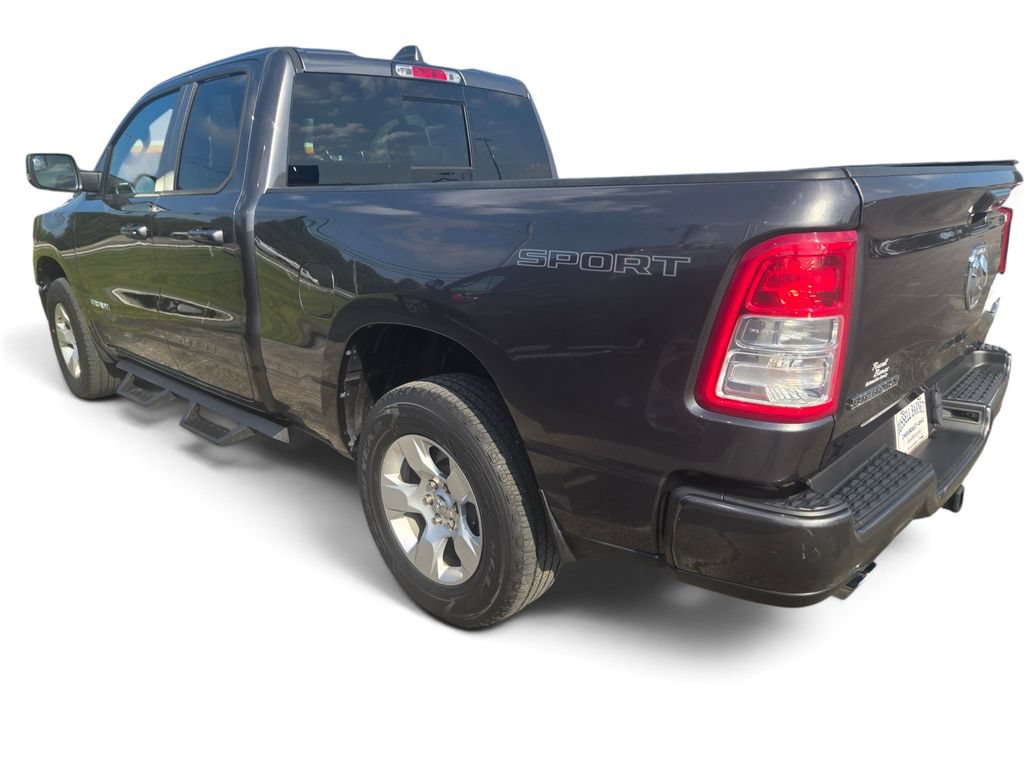 Used 2021 RAM 1500 Big Horn AWD/4WD image 3