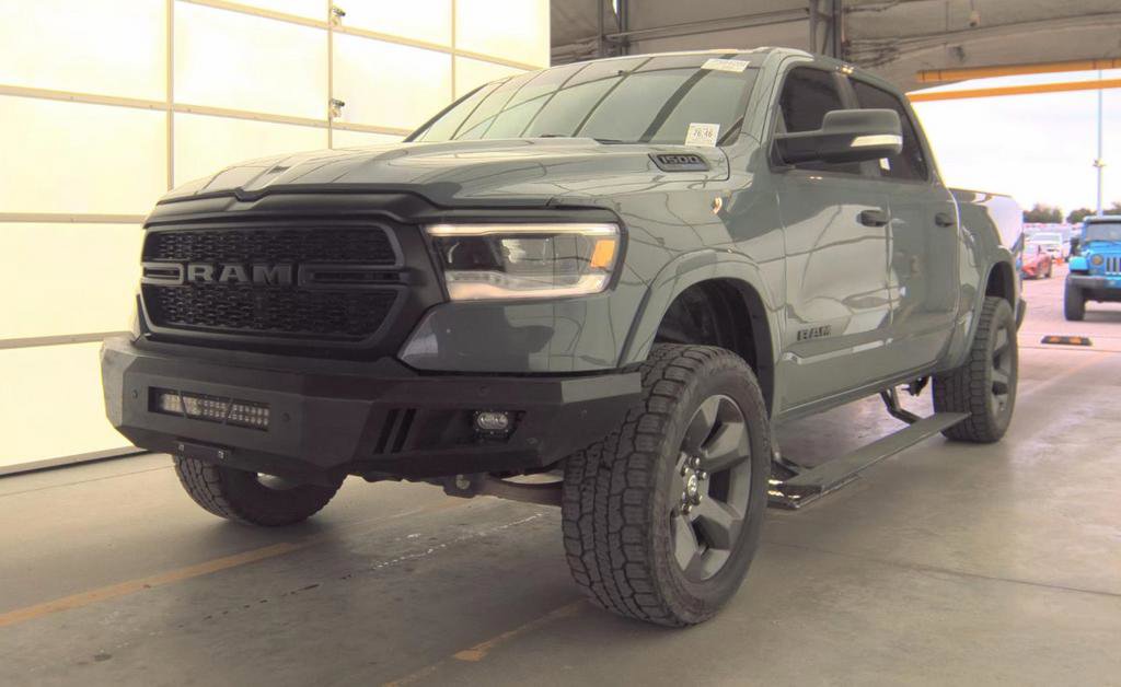 Used 2021 RAM 1500 Lone Star w/ Built-to-serve Edition AWD/4WD image 4