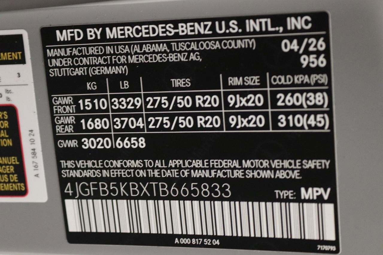 New 2026 Mercedes-Benz GLE 450 4MATIC image 11