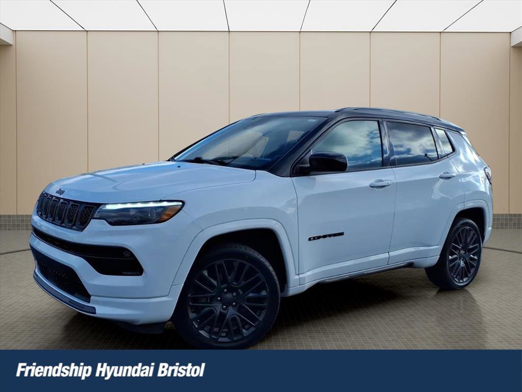 Used 2023 Jeep Compass High Altitude