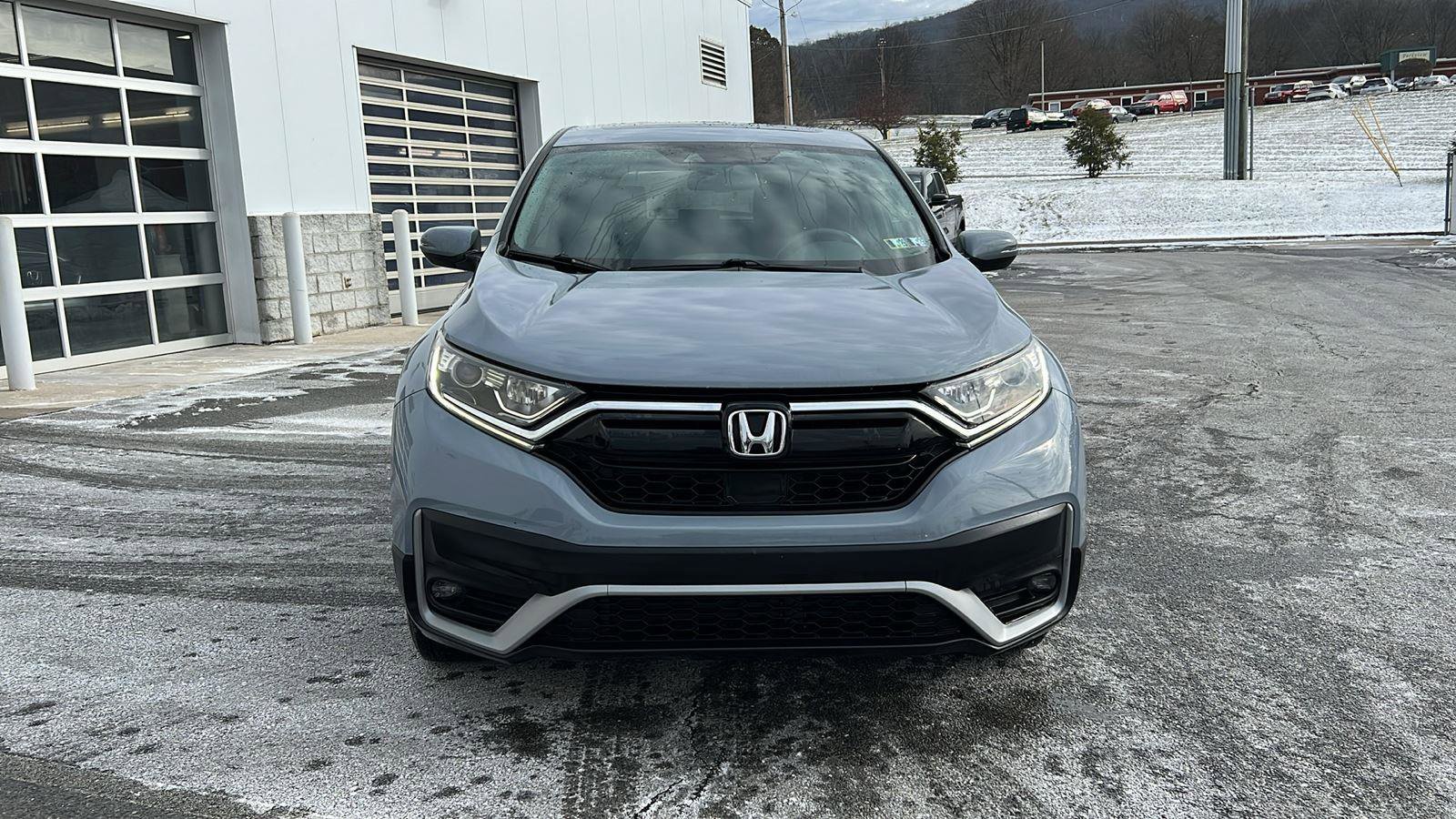 Used 2021 Honda CR-V EX-L image 8