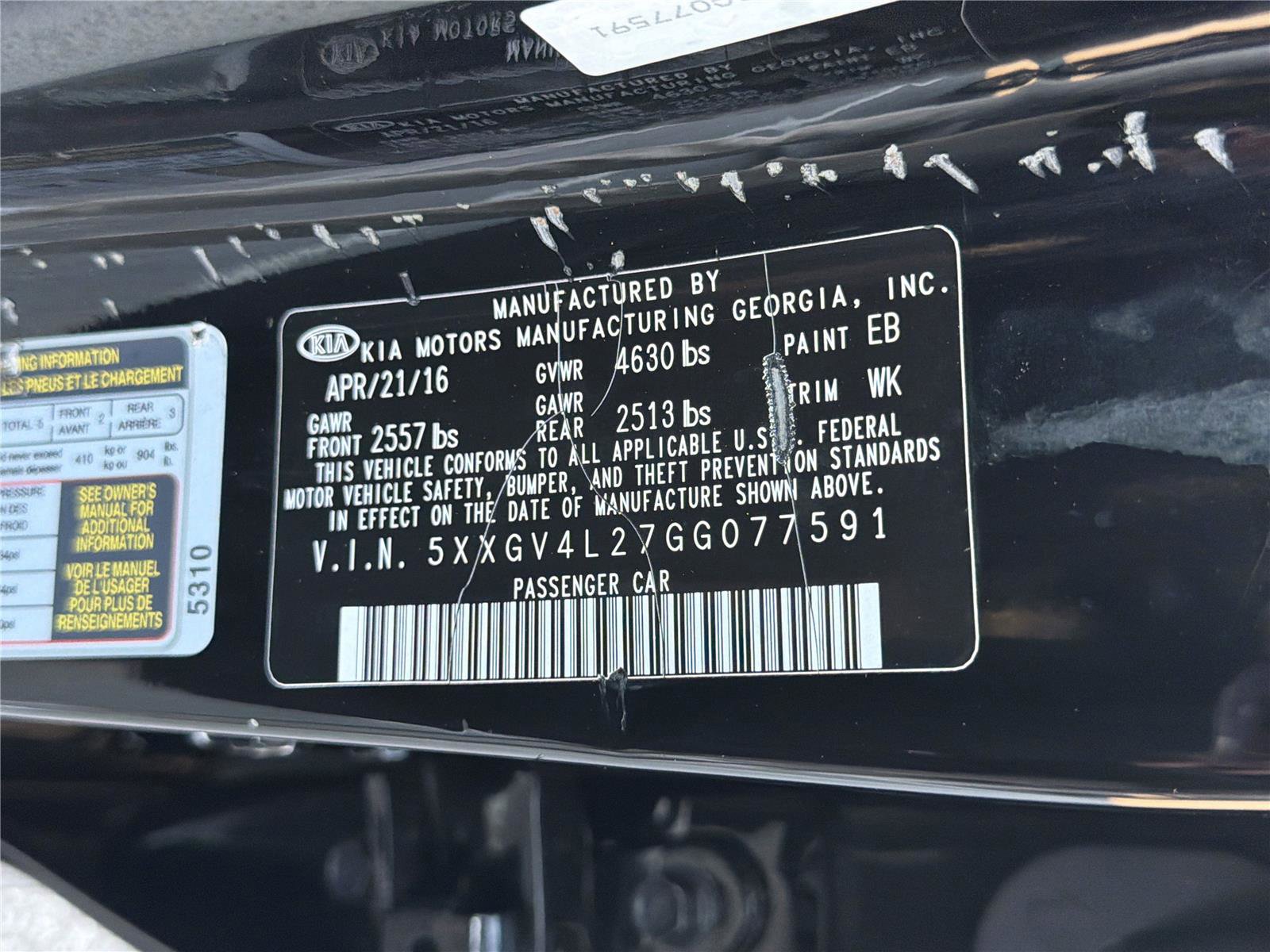 Used 2016 Kia Optima SX w/ Chrome Wheel Package image 32