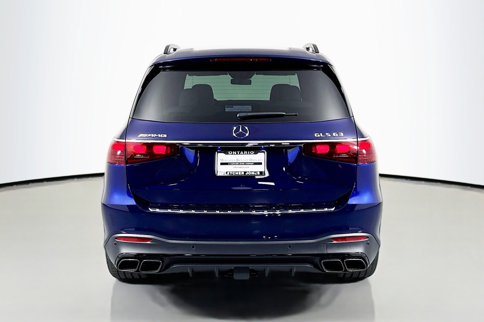 New 2026 Mercedes-Benz GLS 63 AMG 4MATIC image 3