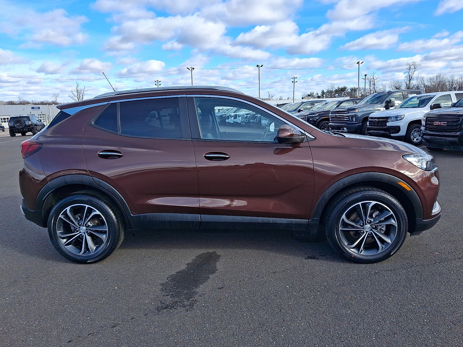 Certified 2022 Buick Encore GX Select image 8