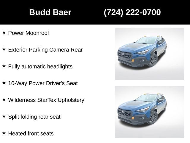 Certified 2024 Subaru Crosstrek 2.5i Wilderness image 8