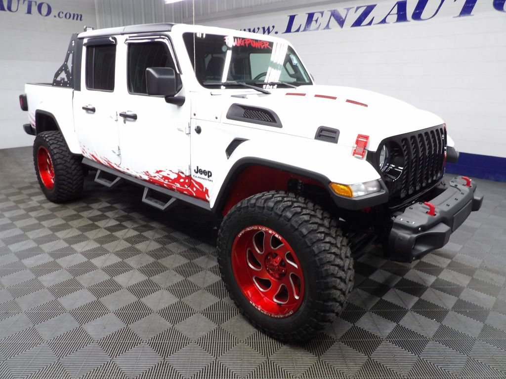 Used 2021 Jeep Gladiator Sport AWD/4WD image 5