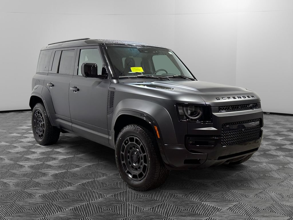 New 2026 Land Rover Defender 110 OCTA AWD/4WD image 7