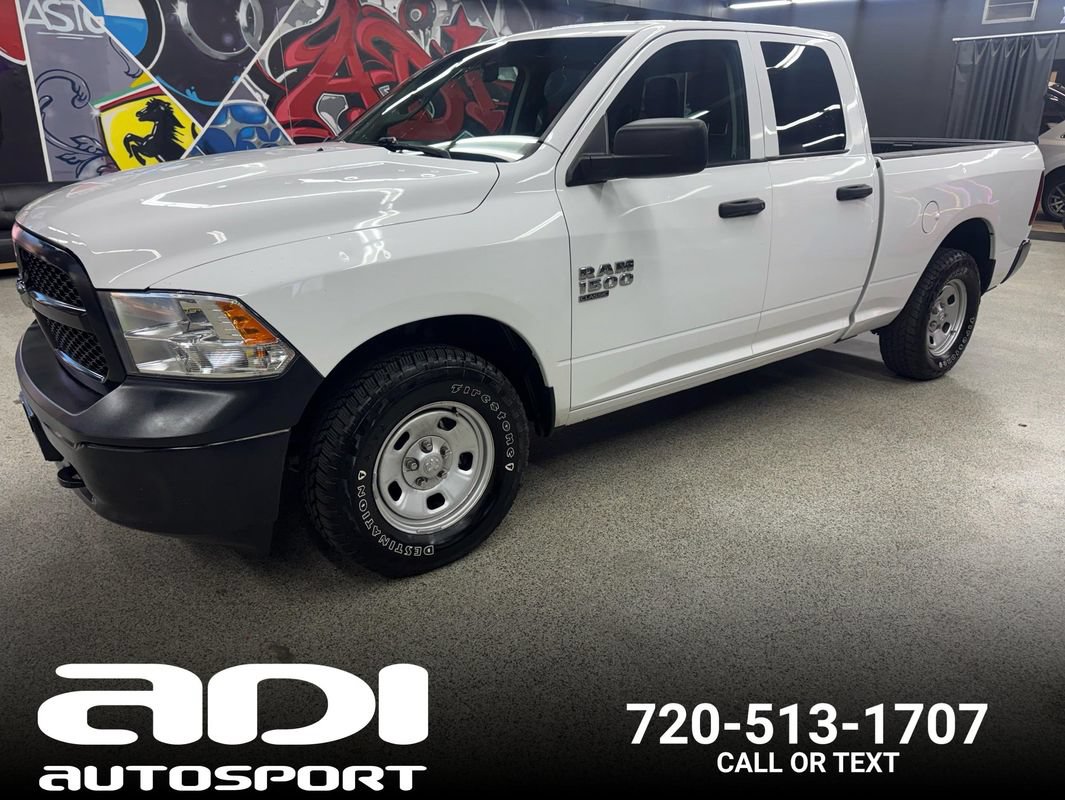 Used 2022 RAM 1500 Tradesman w/ Protection Group AWD/4WD image 1