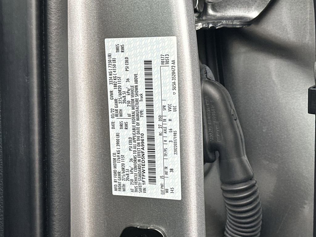 Used 2022 Ford F150 Platinum image 43