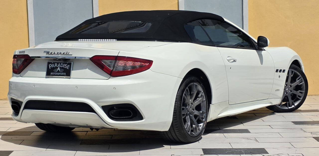Used 2018 Maserati GranTurismo Sport RWD image 15