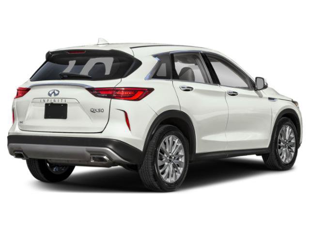 Certified 2023 INFINITI QX50 Luxe w/ Cargo Package AWD/4WD image 2