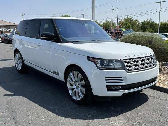 Used 2017 Land Rover Range Rover Long Wheelbase Supercharged