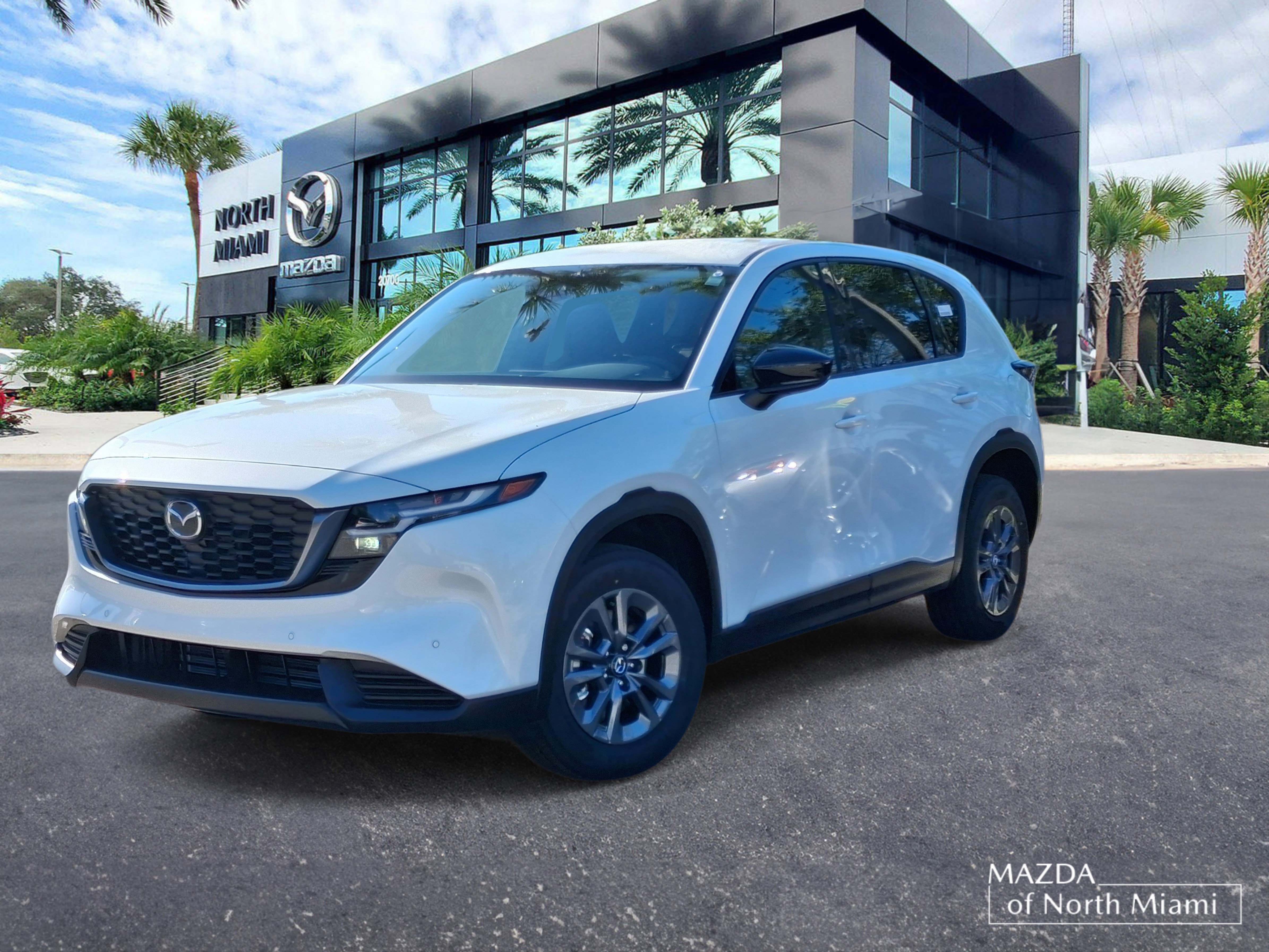New 2026 MAZDA CX-5 Select