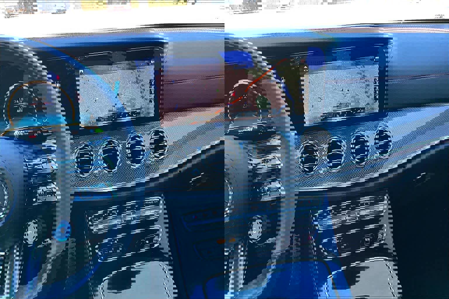 Certified 2021 Mercedes-Benz E 53 AMG 4MATIC Sedan image 6