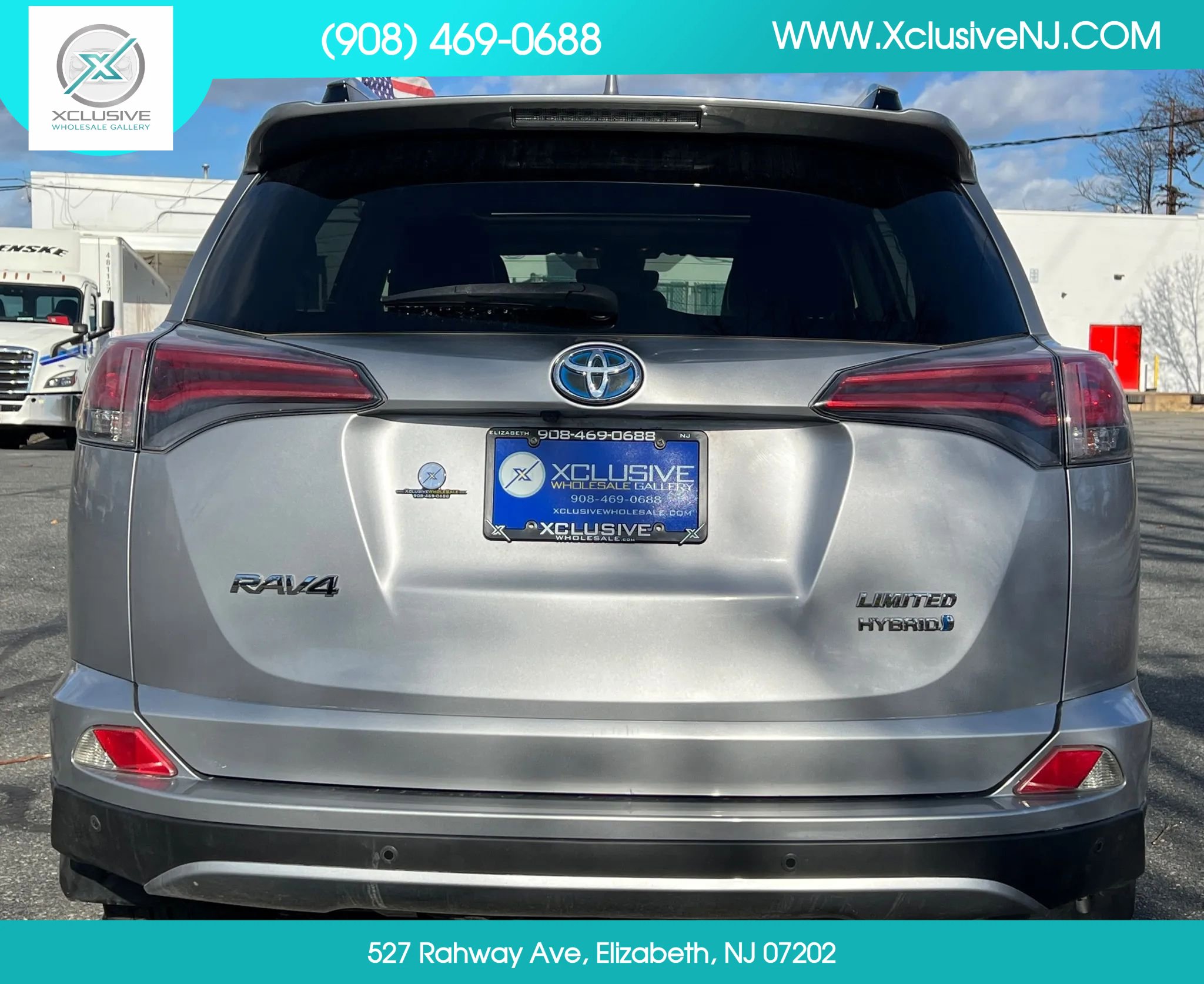 Used 2017 Toyota RAV4 Limited w/ All Weather Liner Package image 3
