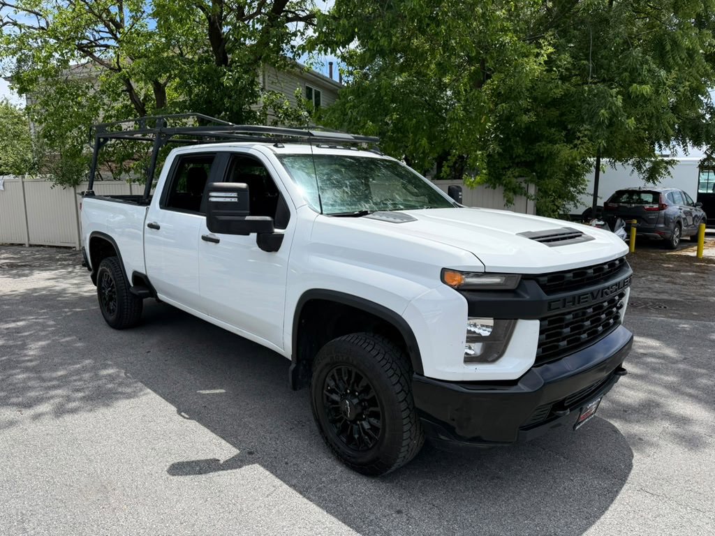 Used 2021 Chevrolet Silverado 2500 W/T AWD/4WD image 40