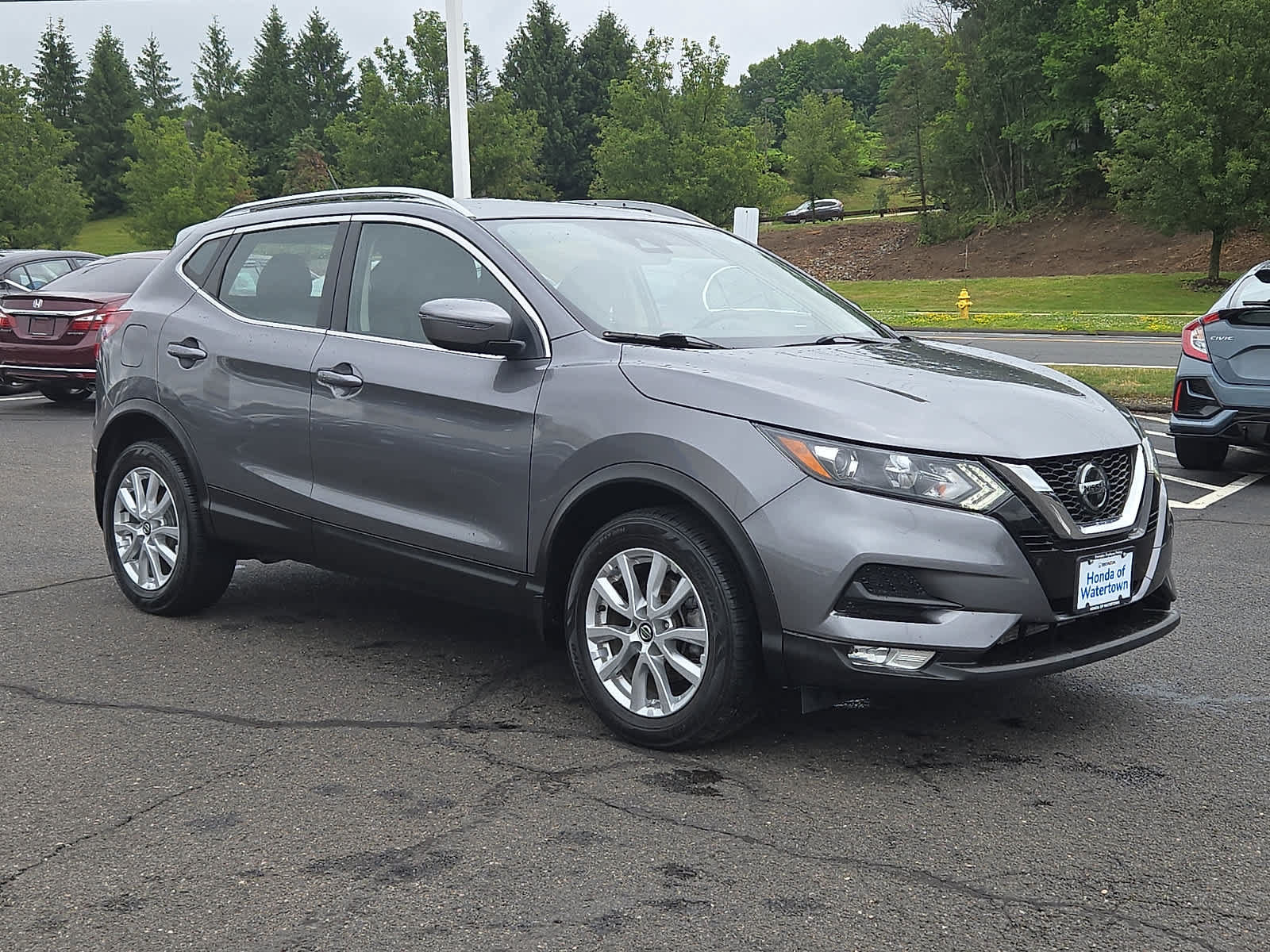 Used 2020 Nissan Rogue Sport SV w/ All-Weather Package AWD/4WD image 4