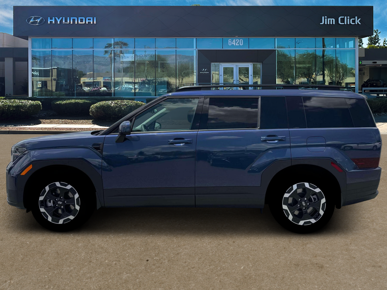 New 2026 Hyundai Santa Fe SEL FWD image 3