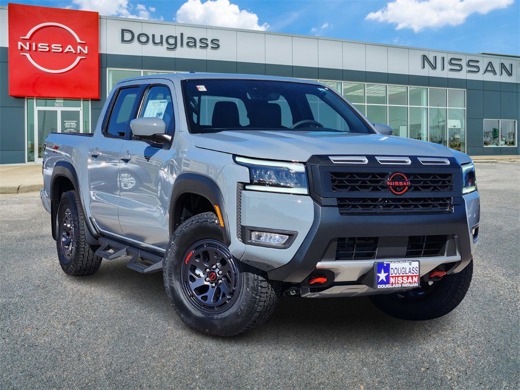 New 2026 Nissan Frontier PRO-4X