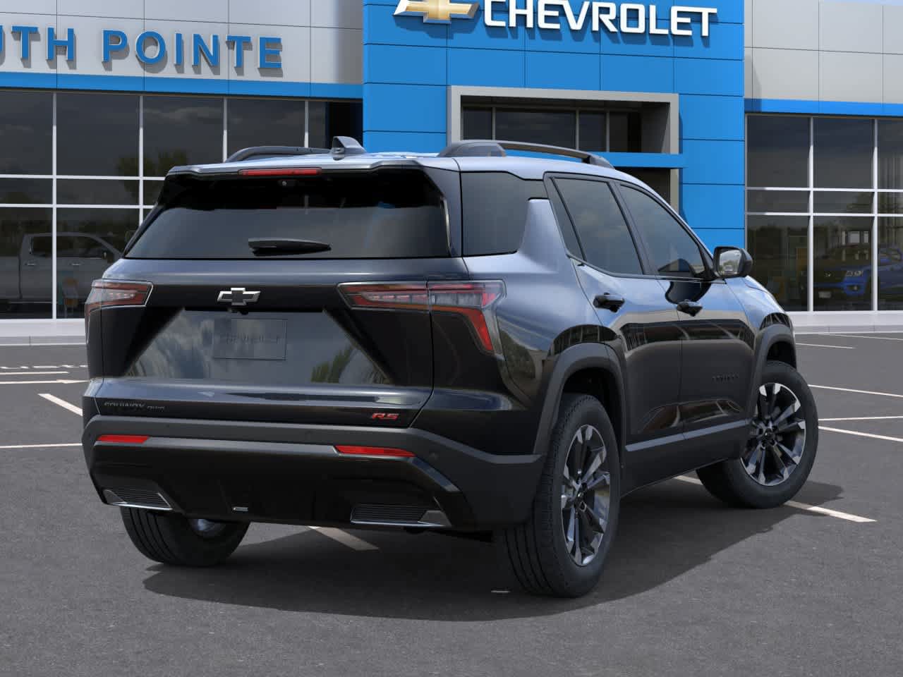 New 2027 Chevrolet Equinox RS w/ Safety and Technology Package AWD/4WD image 4
