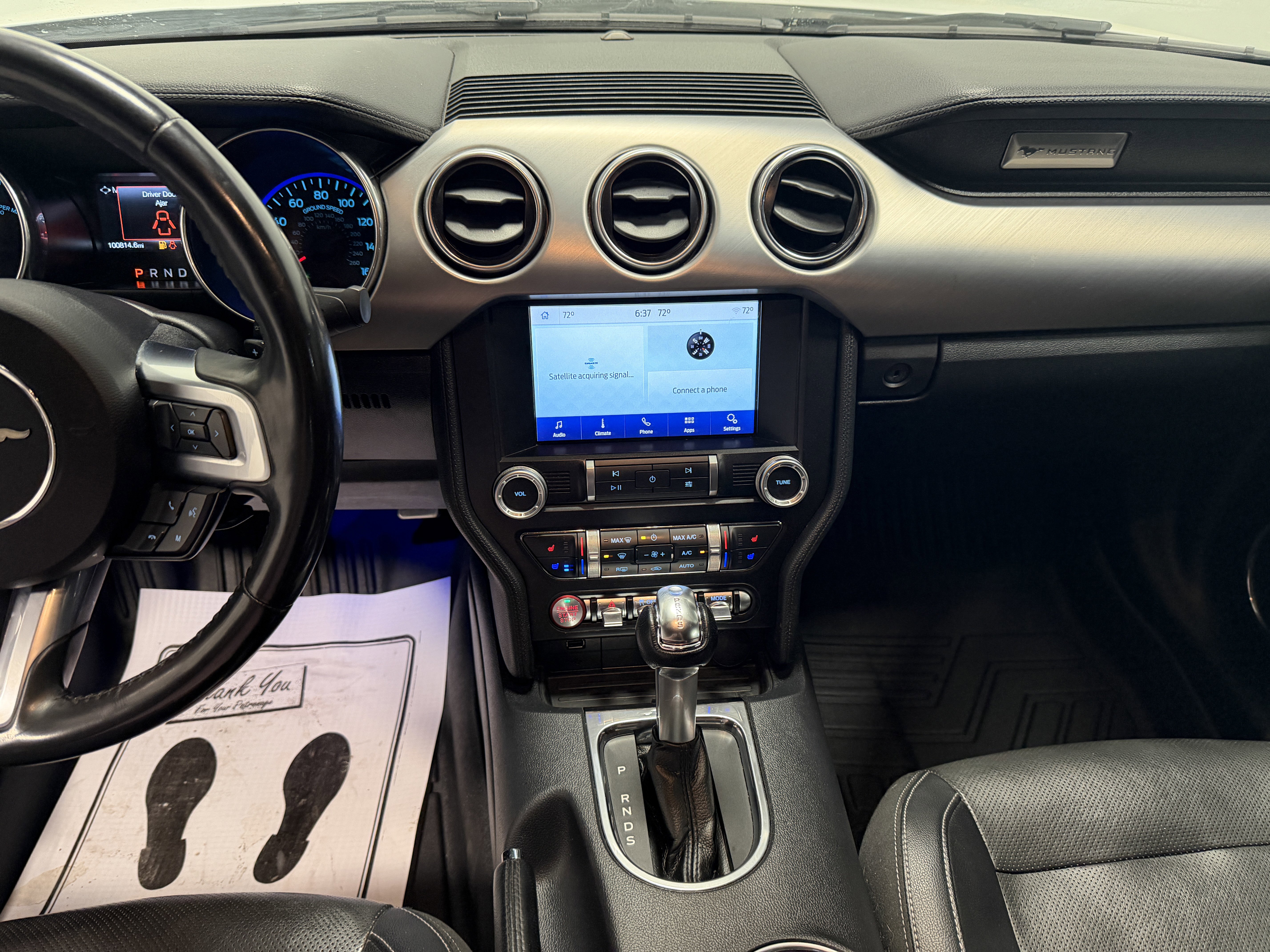 Used 2021 Ford Mustang Premium RWD image 4
