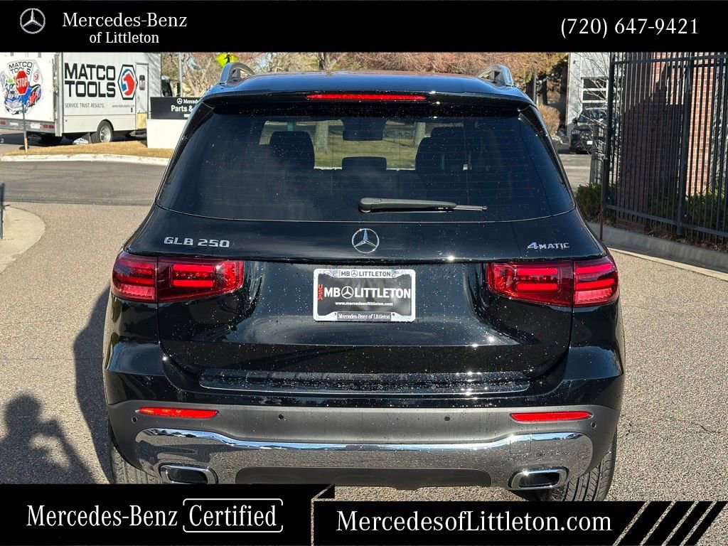 Certified 2025 Mercedes-Benz GLB 250 4MATIC image 5