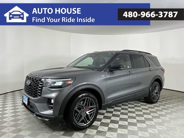 Used 2025 Ford Explorer ST-Line w/ Premium Package AWD/4WD image 1