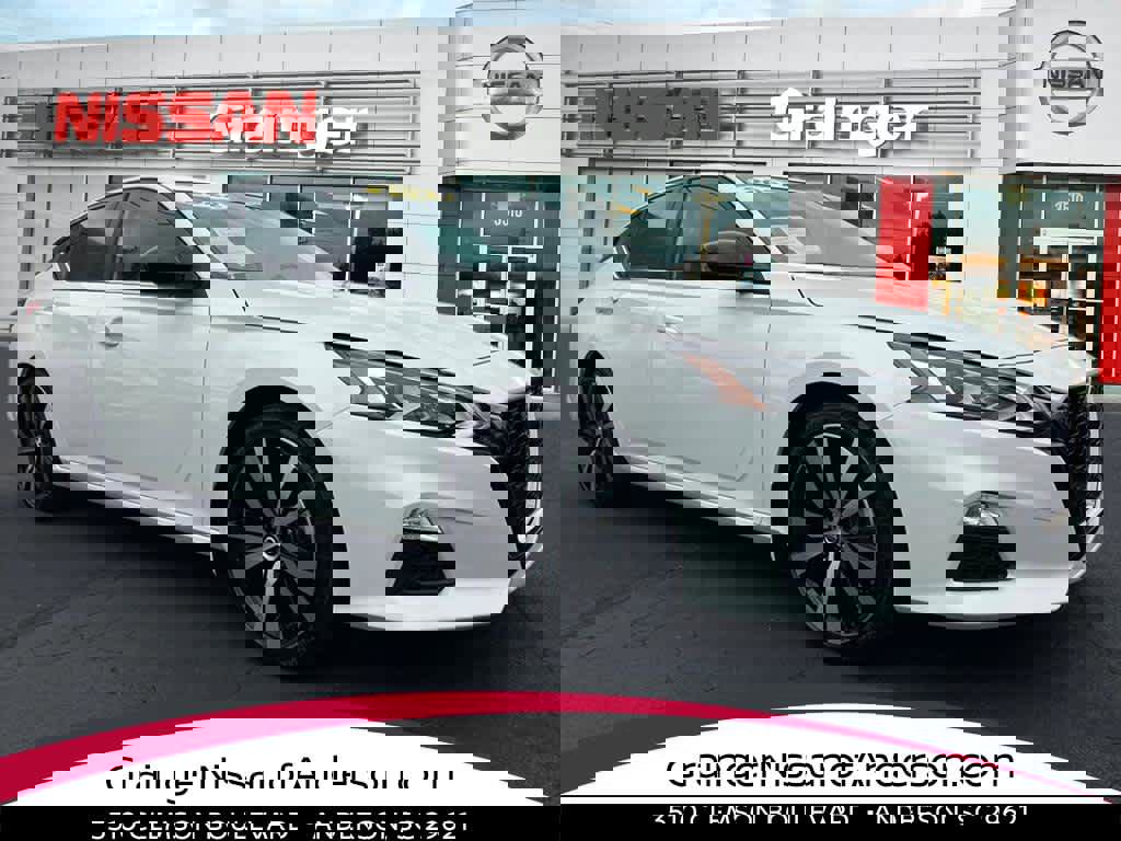 Used 2022 Nissan Altima 2.5 SR