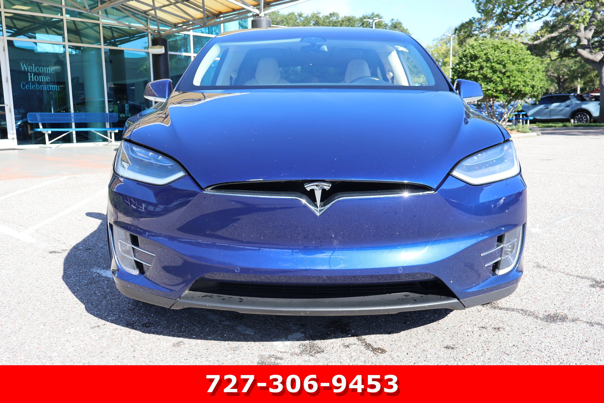 Used 2018 Tesla Model X AWD/4WD image 11