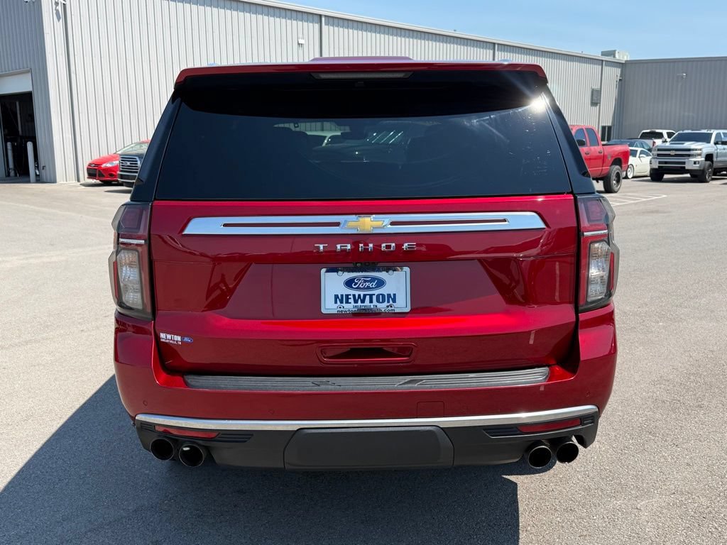 Used 2022 Chevrolet Tahoe High Country w/ Max Trailering Package AWD/4WD image 36