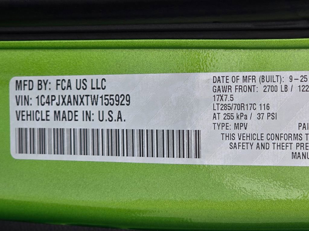 New 2026 Jeep Wrangler Willys image 43