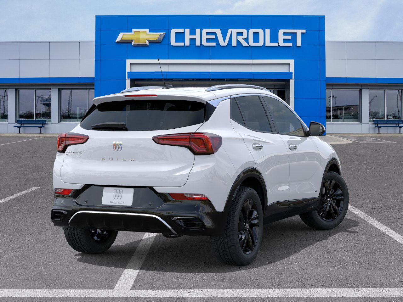 New 2026 Buick Encore GX Sport Touring w/ Advanced Technology Package image 4