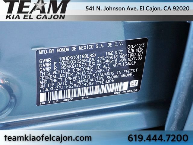 Used 2024 Honda HR-V Sport image 32