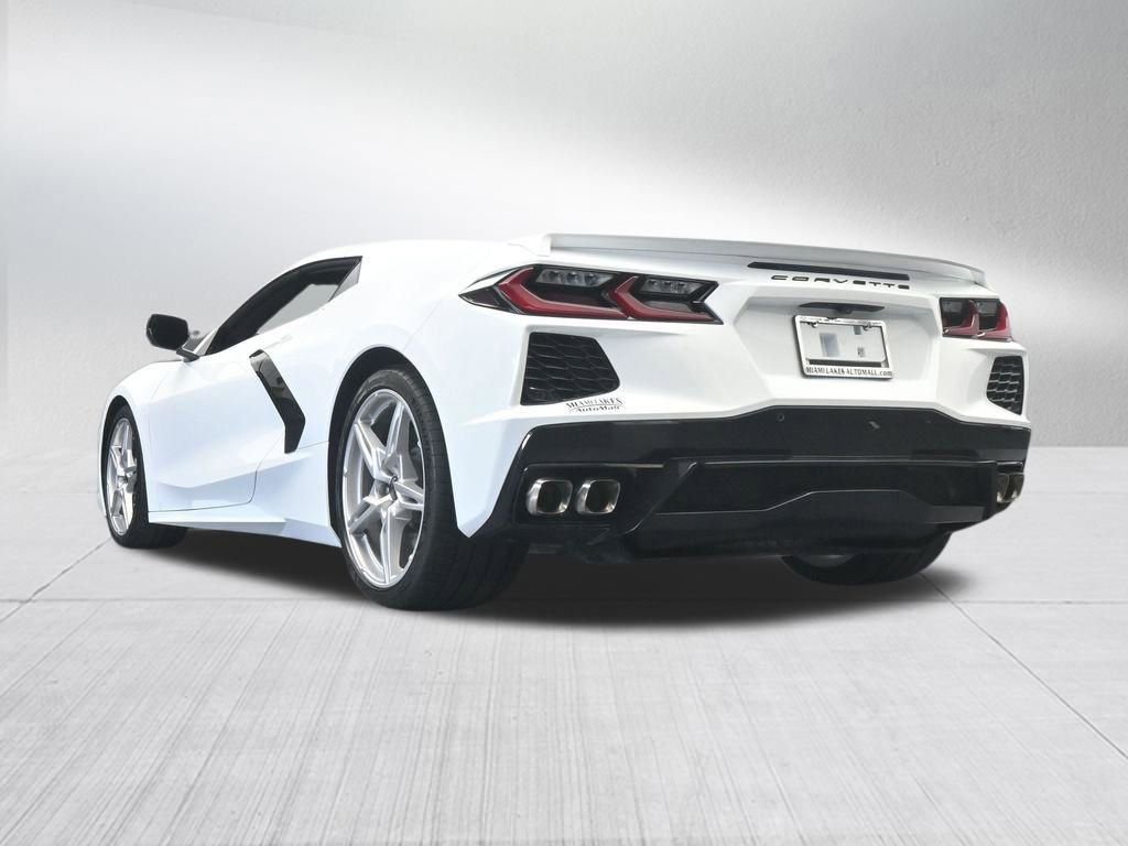 Used 2024 Chevrolet Corvette Stingray Convertible w/ 1LT image 54