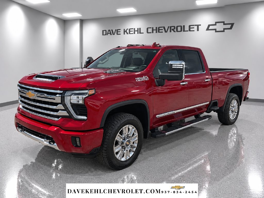 Used 2025 Chevrolet Silverado 3500 High Country w/ High Country Premium Package